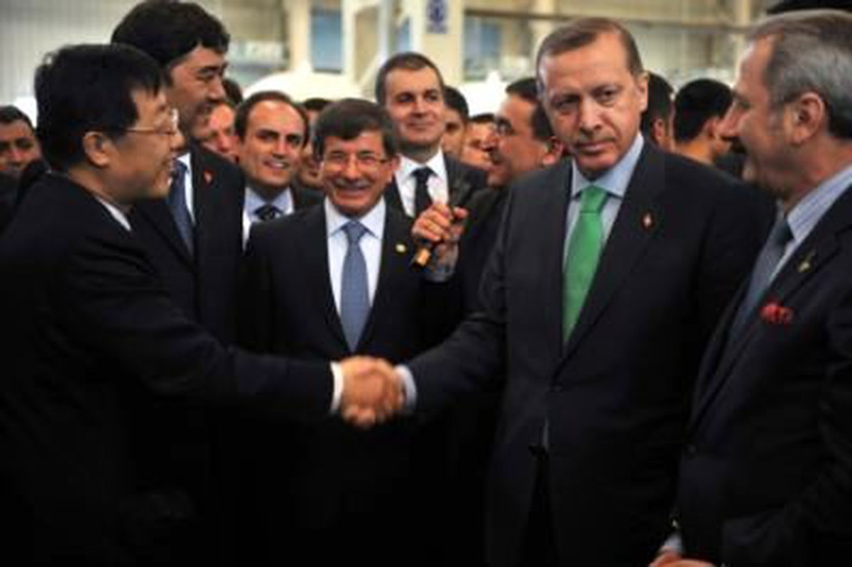 Başbakan Erdoğan Çin\'de
