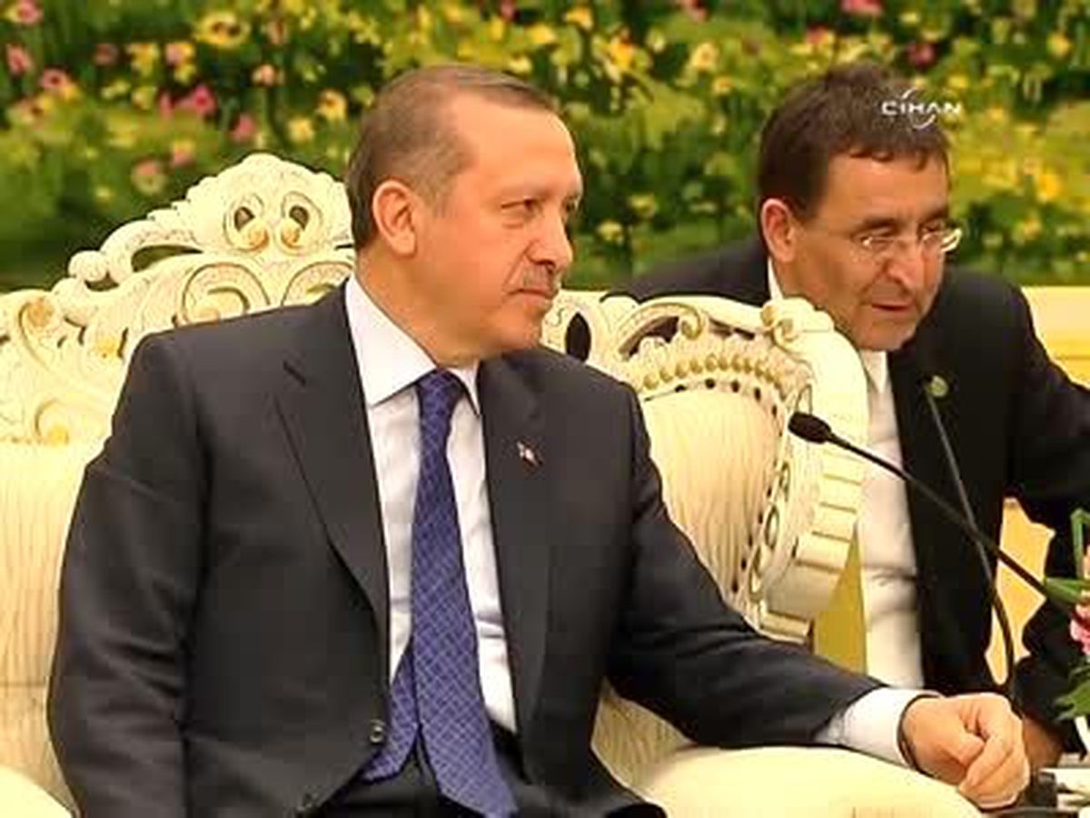 Başbakan Erdoğan Çin\'de