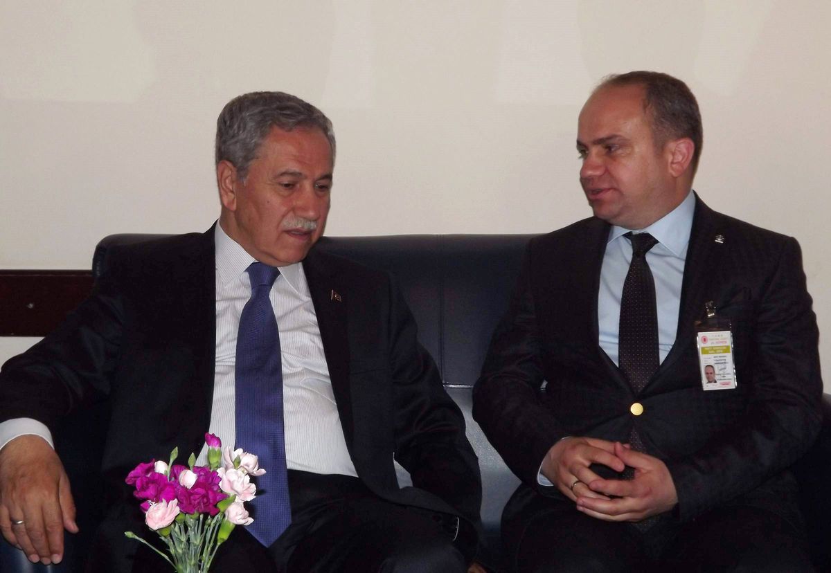 Başbakan Yardımcısı Bülent Arınç Açıklaması