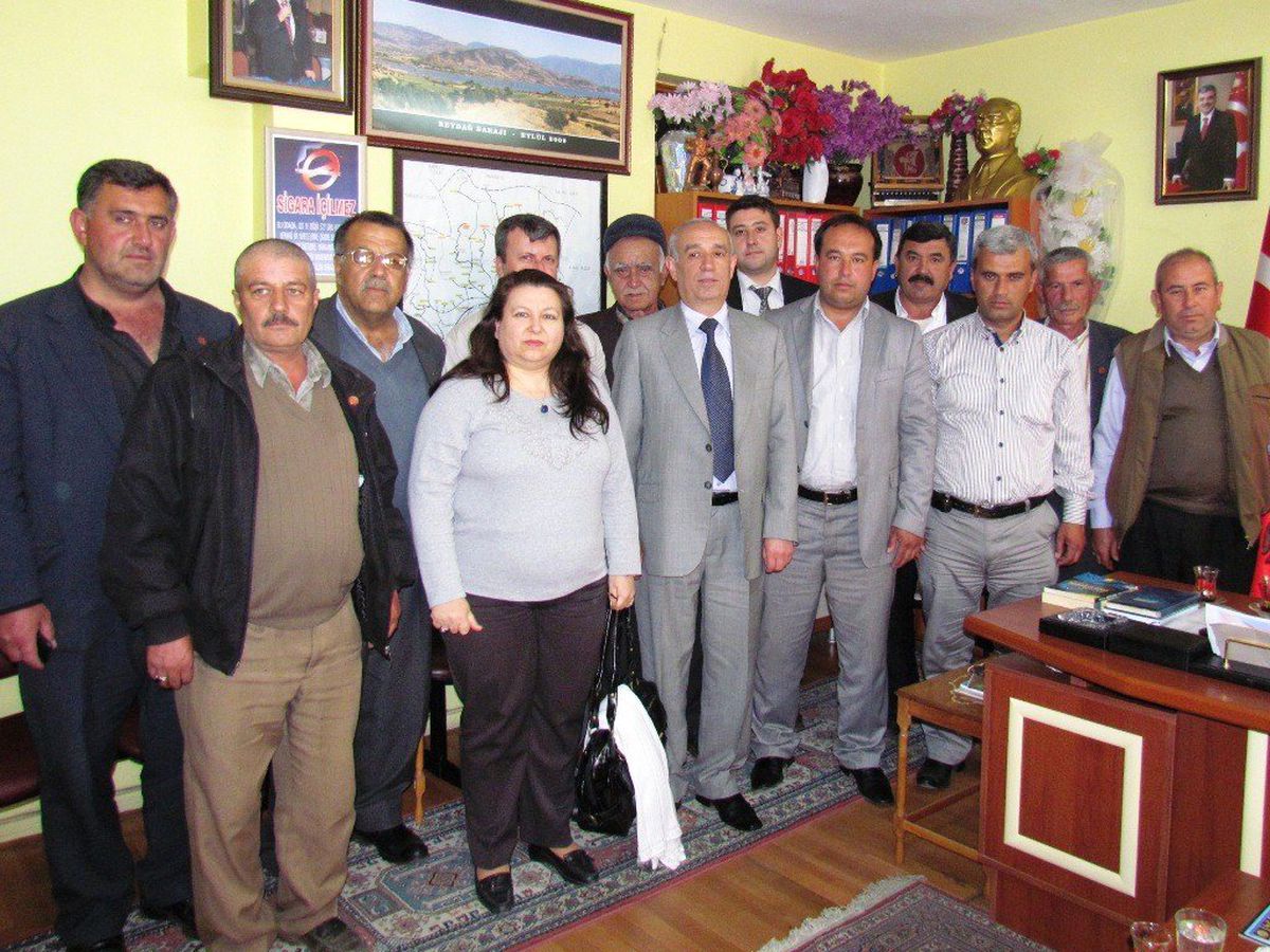 Bayındır ve Ödemişli Muhtarlar Buluştu