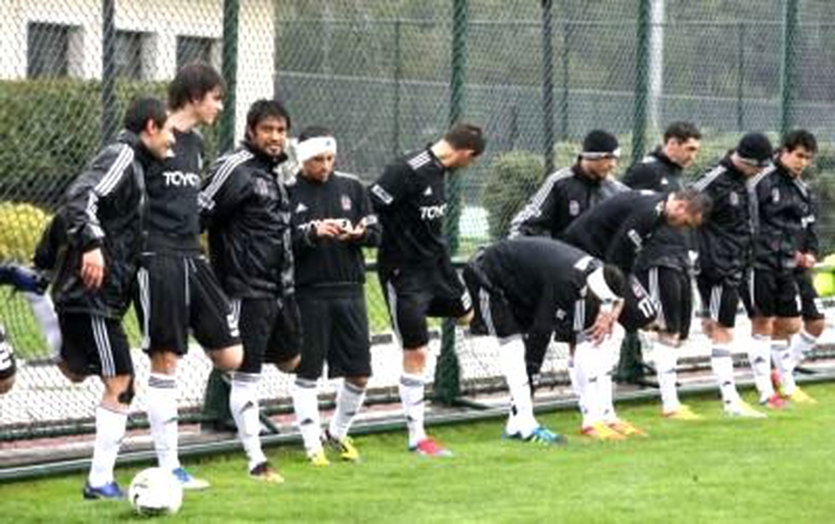 Beşiktaş\'ta Trabzonspor Maçı Hazırlıkları Başladı