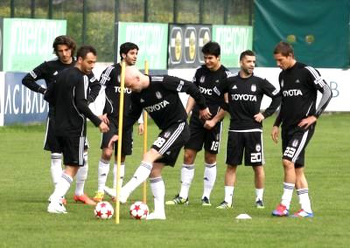 Beşiktaş, Trabzonspor Maçı Hazırlıklarını Sürdürüyor