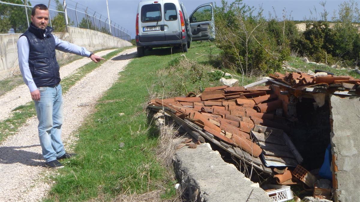 Bilecik\'te Şiddetli Rüzgar Hayatı Olumsuz Yönde Etkiledi