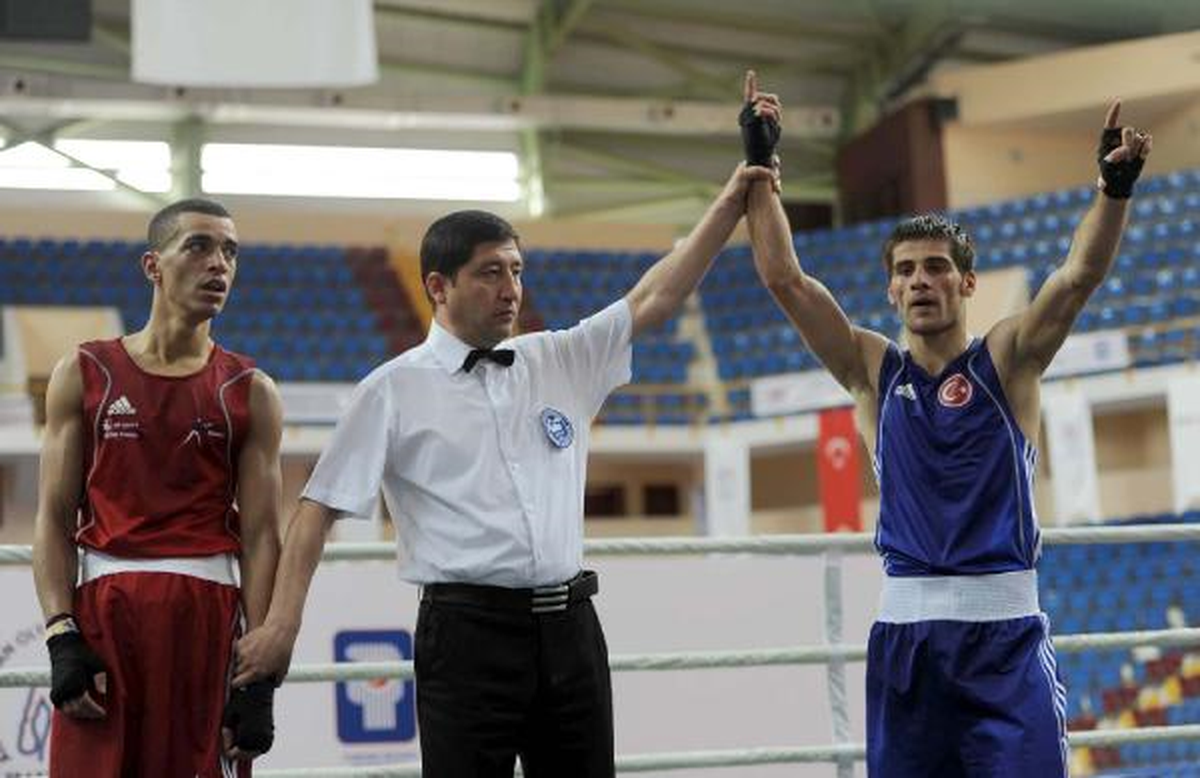 Boksta Olimpiyat Vizesi Alan İlk Sporcumuz Fatih Keleş Oldu