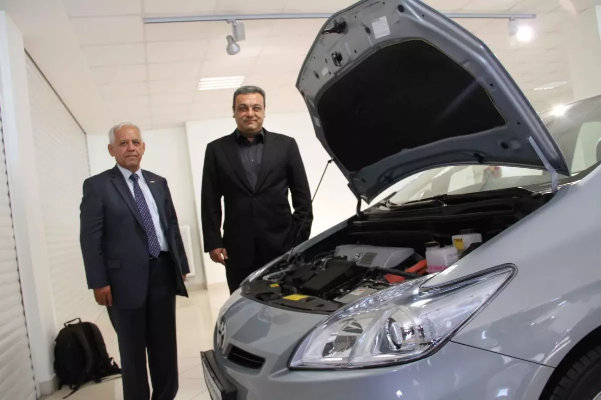 Bu Otomobilde \'Yolda Kalma\' Derdi Yok