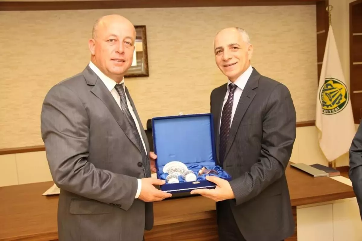 Bulgaristan'dan Çayırova'ya Ziyaret