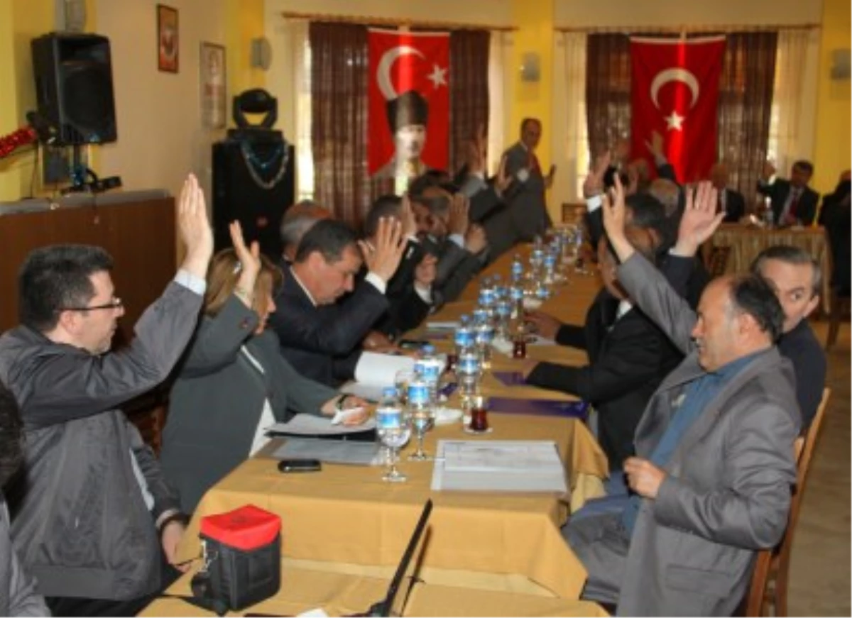 Burdur Belediyeler Birliği Meclis Toplantısı Yapıldı