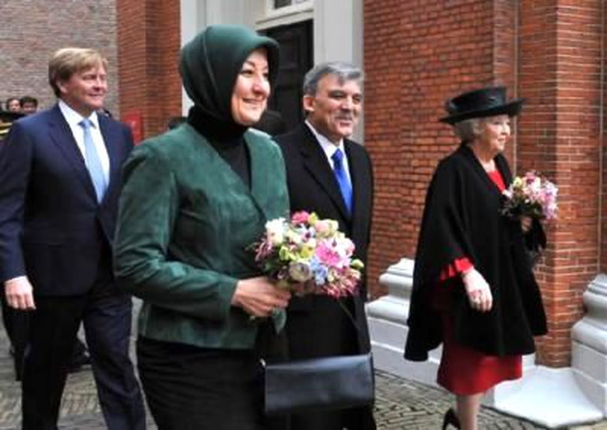 Cumhurbaşkanı Gül, Türkiye-Hollanda İş Forumu\'nda Konuştu (1)