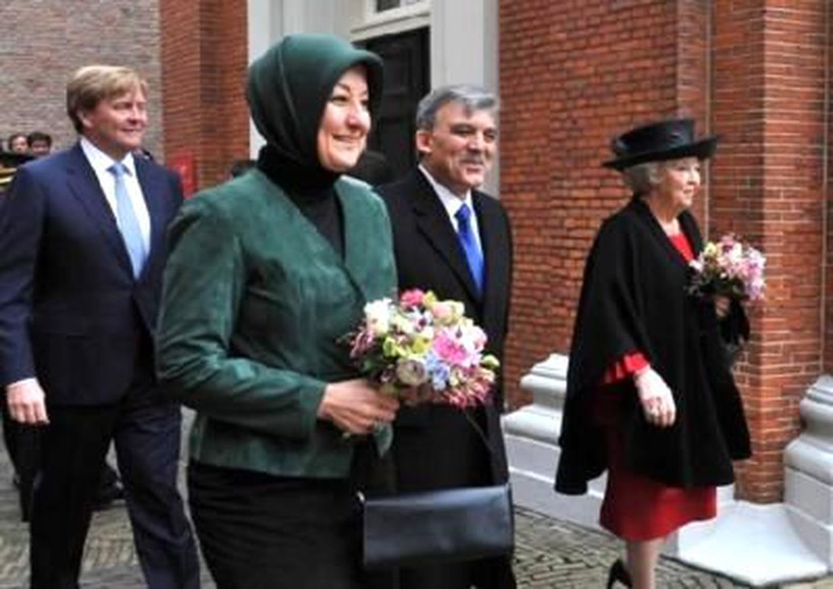 Cumhurbaşkanı Gül, Türkiye-Hollanda İş Forumu\'nda Konuştu (2)