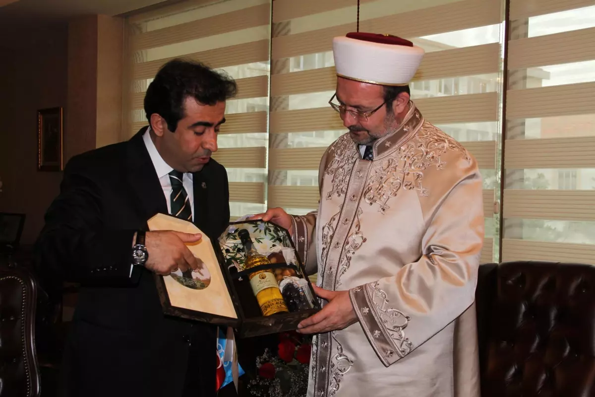 Diyanet İşleri Başkanı Görmez Mersin\'de