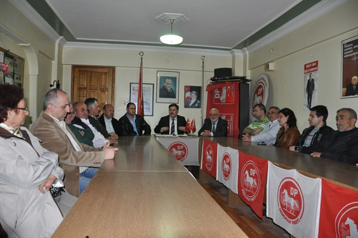 DP Gemlik Teşkilatı Toplu İstifa Etti