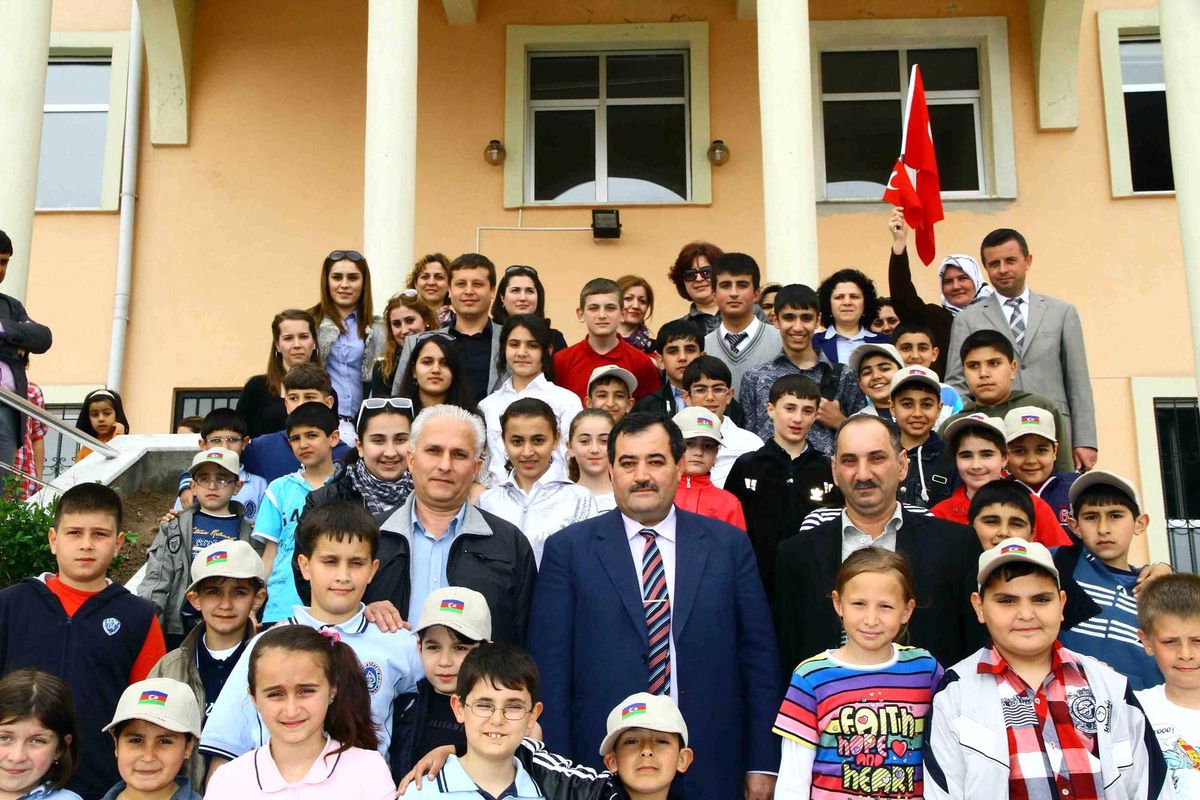 Dünya Çocukları Kocaeli\'ne Gelmeye Devam Ediyor