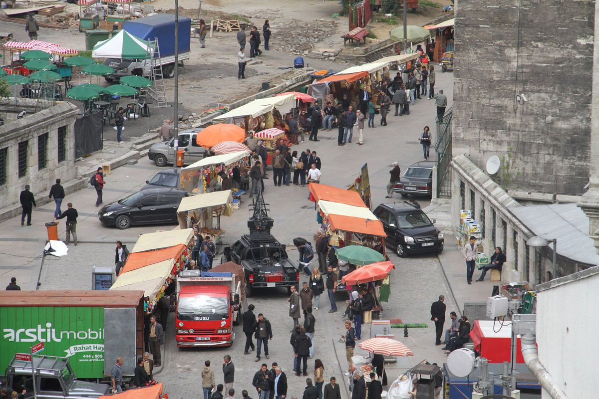 Eminönü Esnafından "James Bond" Tepkisi