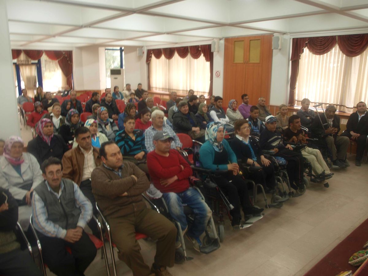 Engelsiz Projeler Masaya Yatırıldı