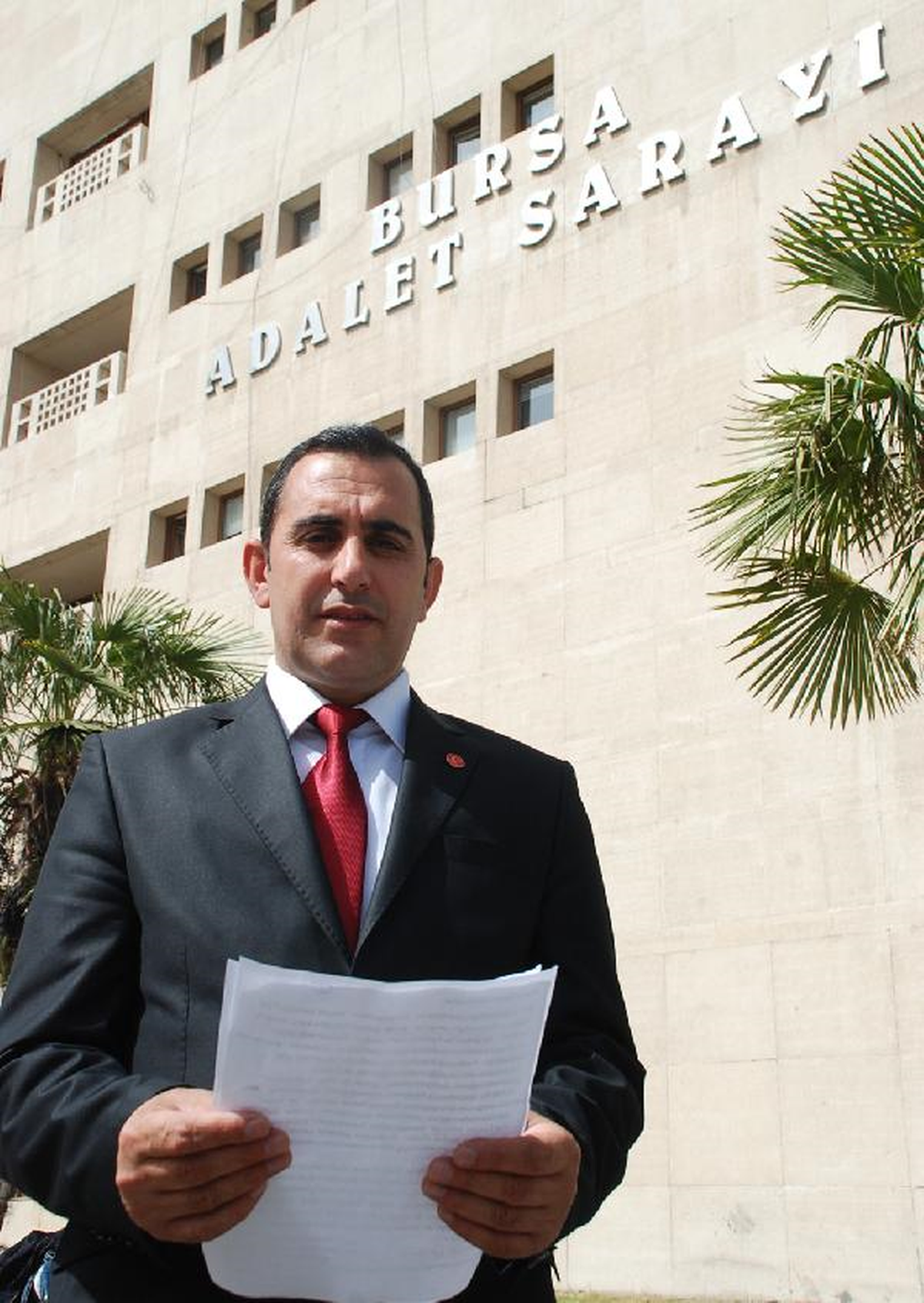 Osman Özbek Hakkında Suç Duyursu