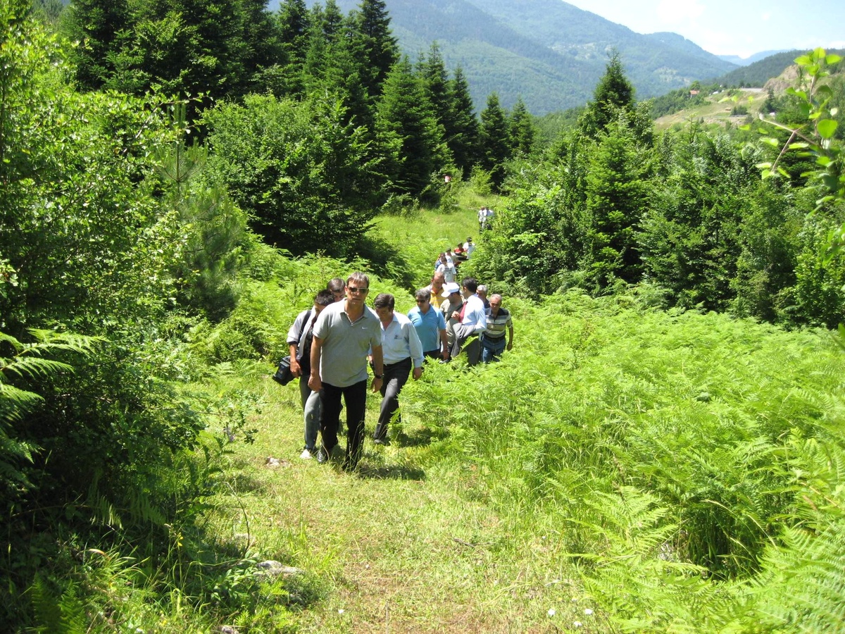 Ersizlerdere\'nin Doğa ve Kanyonu Dünyaya Tanıtılacak