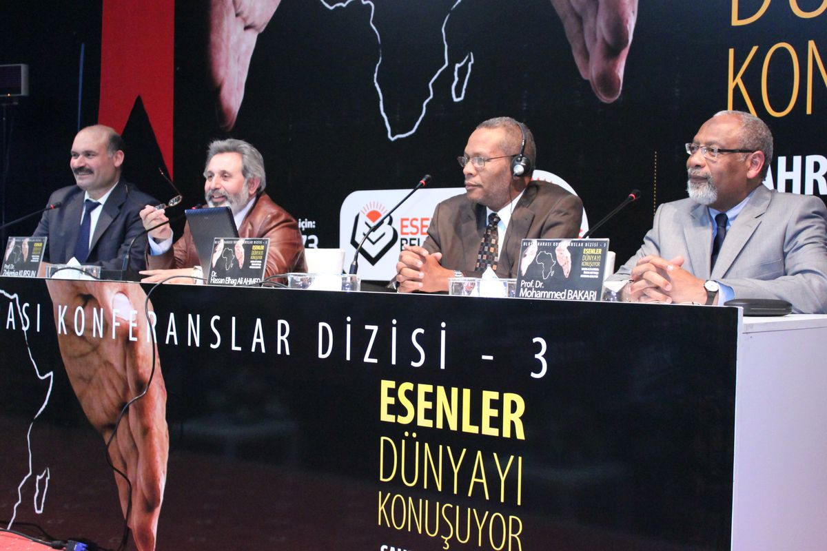 Esenler\'de "Afrika" Konuşuldu