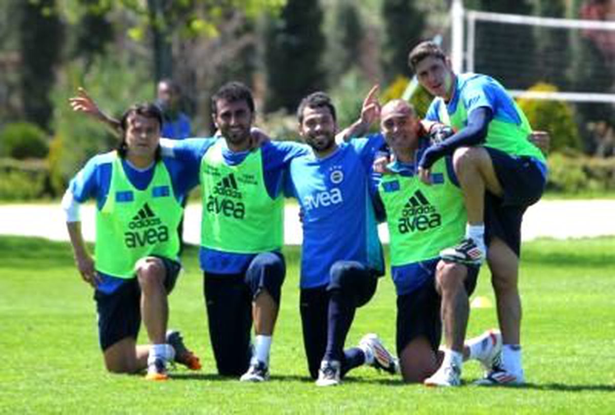 Fenerbahçe Derbi Maçın Hazırlıklarını Sürdürdü