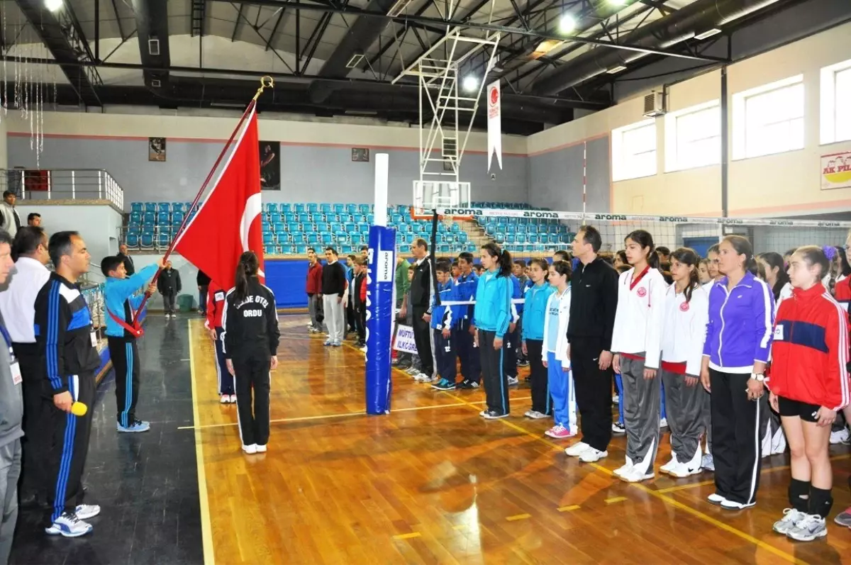 Filenin Minikleri Düzce'de Yarı Final Mücadelesinde