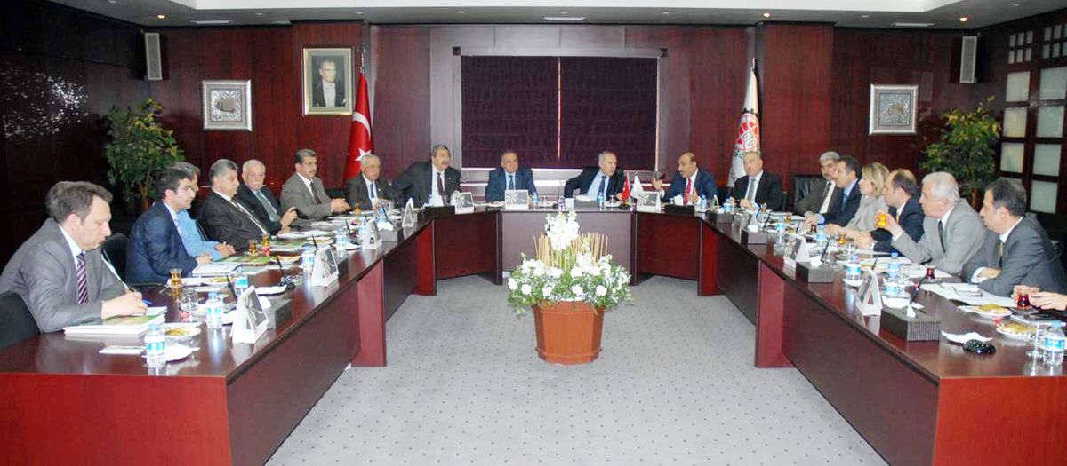 Gagev Mütevelli Kurulu Toplantısı Gto'da Yapıldı