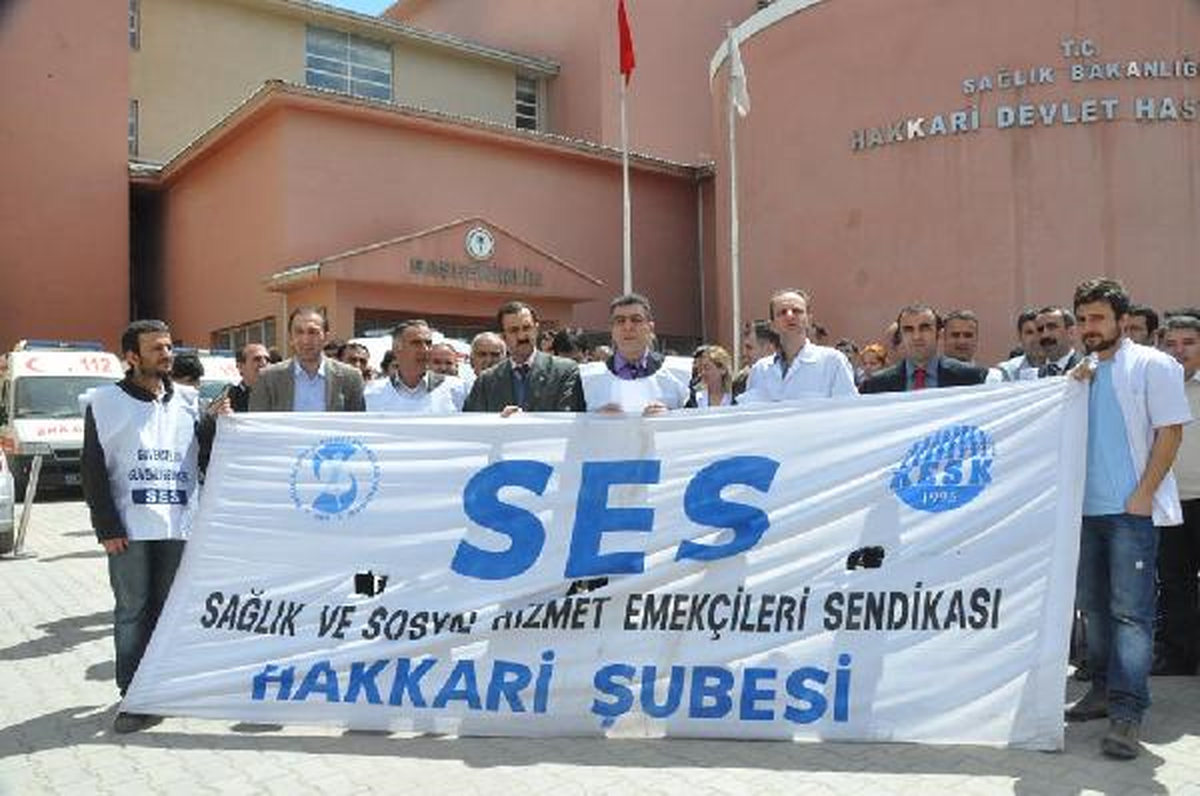 Gaziantepteki Doktor Cinayetine Hakkari\'den Tepki
