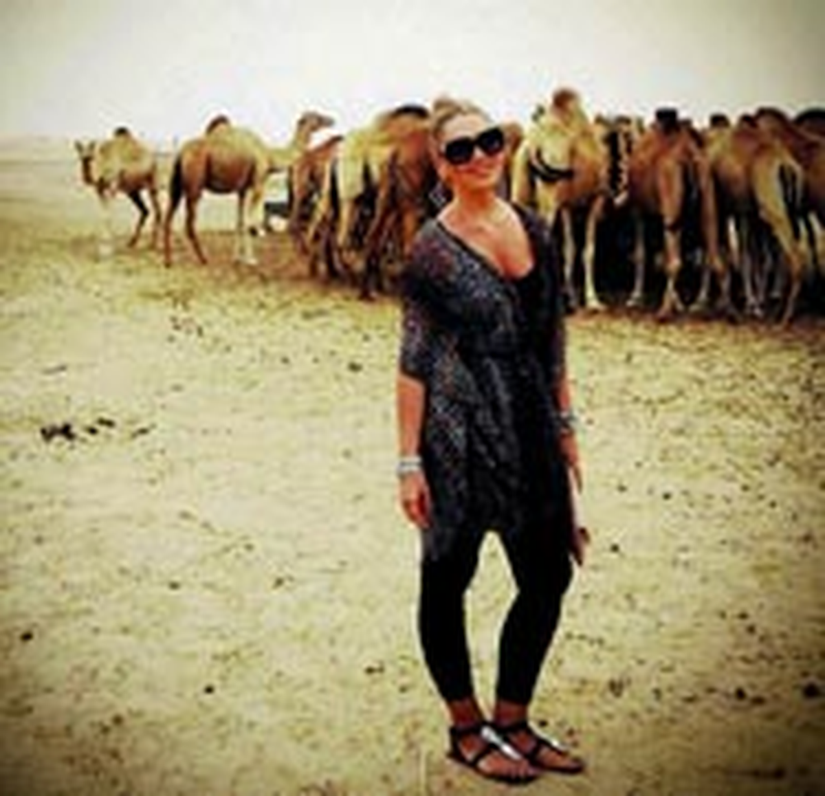 Hadise\'nin Çöl Günlüğü