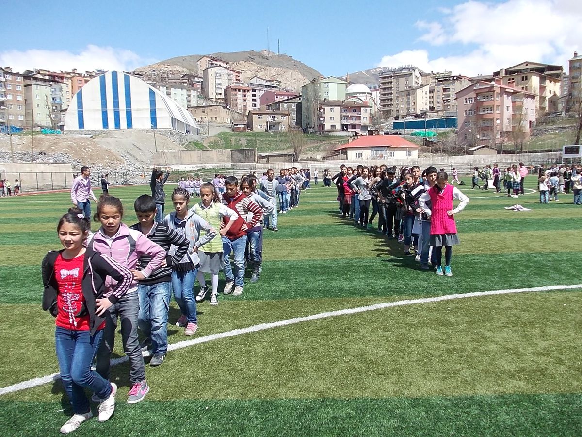 Hakkari\'de 23 Nisan Hazırlıkları