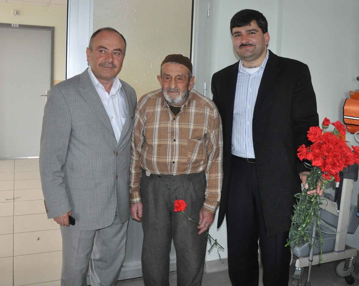 Hastaneye, Kutlu Doğum Haftası Ziyareti