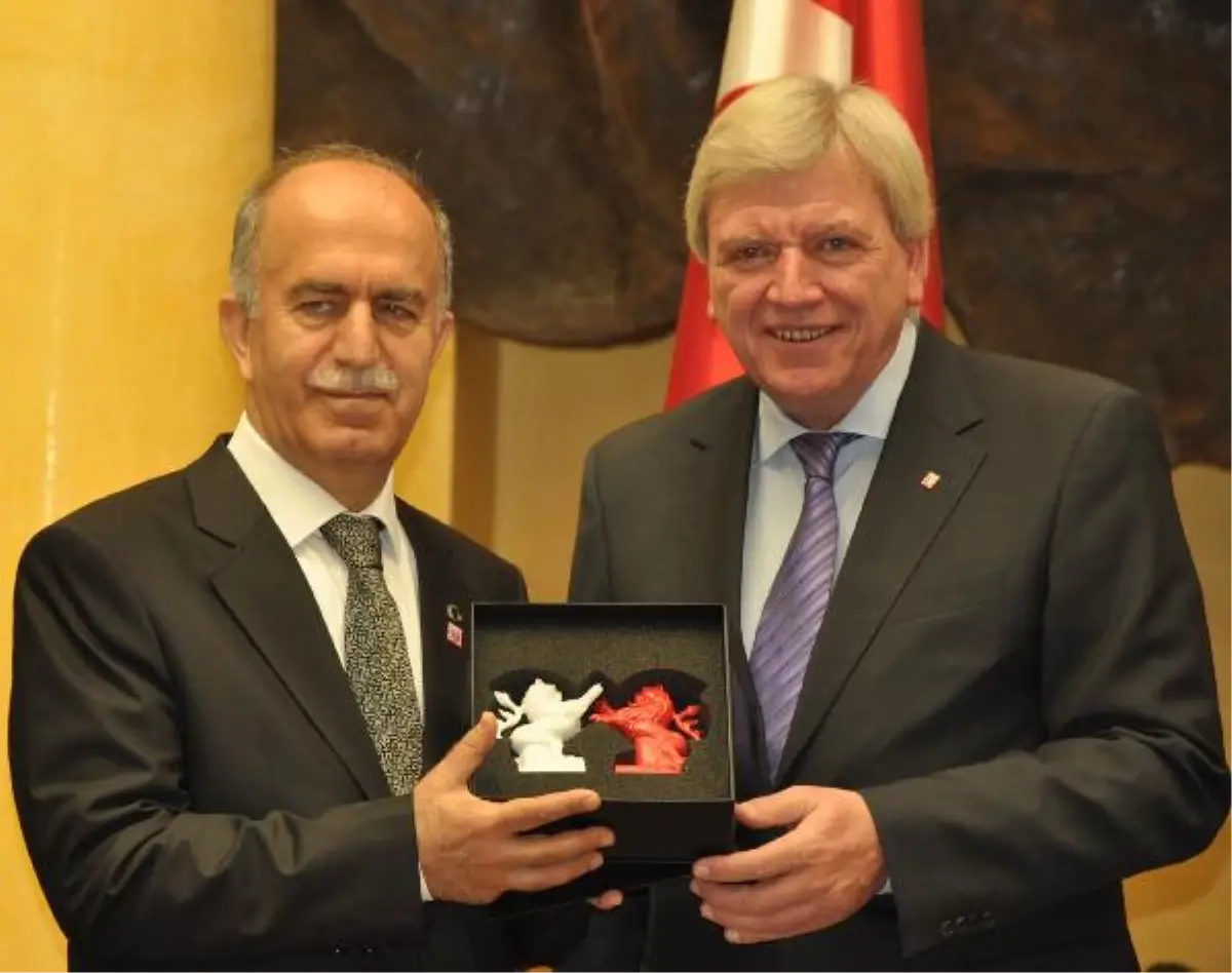 Hessen Eyaleti, Bursa'da İrtibat Bürosu Açacak