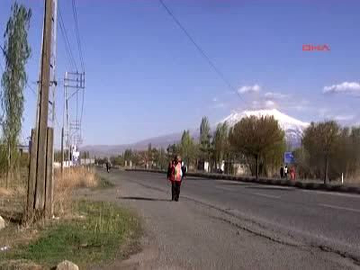 Hocalı Yürüyüşüne 'Zırhlı' Takviye