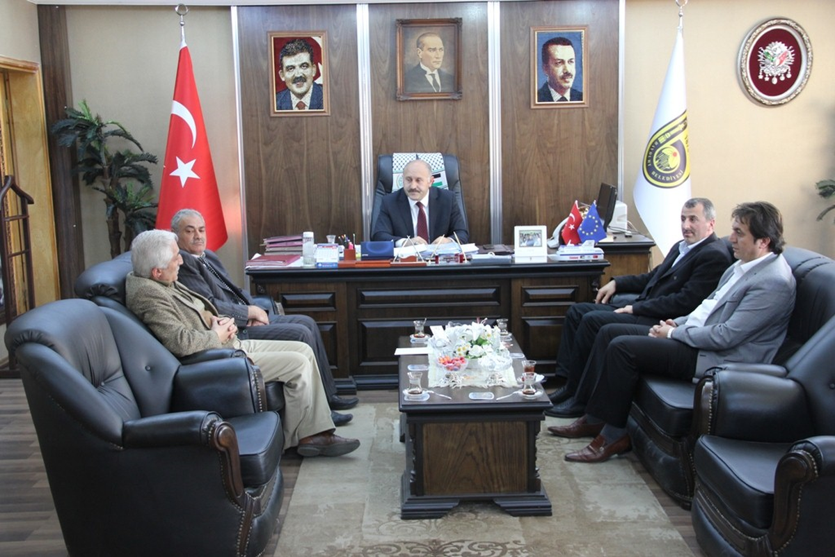 İha Bölge Müdürü Türkez Bayburt\'ta