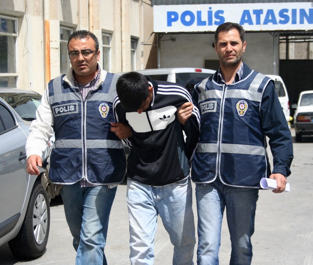 Kapkaç Zanlıları Yakalandı