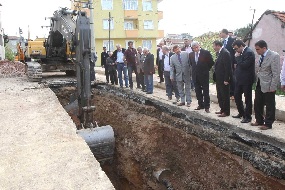 Karaosmanoğlu, Darıca\'daki Dev Yatırımı İnceledi