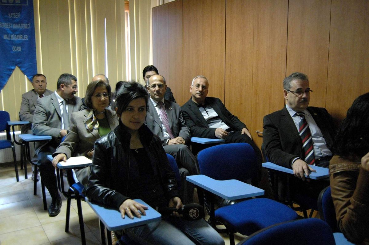 Kayseri Smmm'de Sgk Semineri