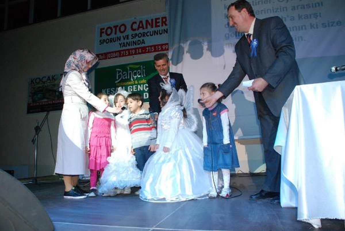 Keşan\'da Kutlu Doğum Haftası Kutlaması