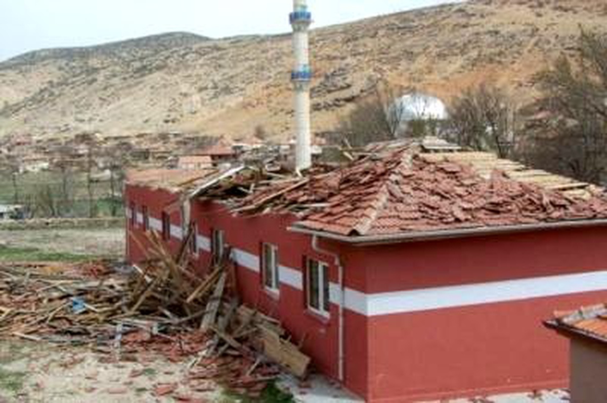 Kocaeli Fırtınaya Teslim Oldu