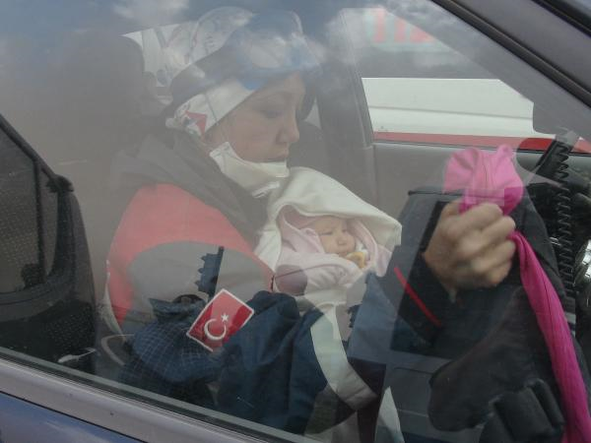 Konya'da Kum Fırtınası: 2 Ölü, 20 Yaralı