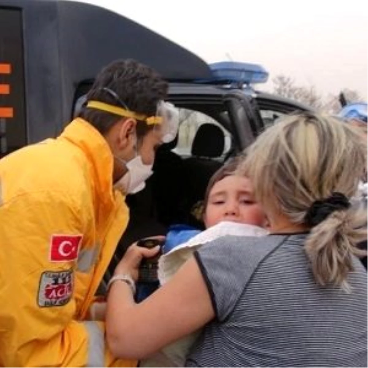 Konya\'da Kum Fırtınası: 2 Ölü, 20 Yaralı (3)