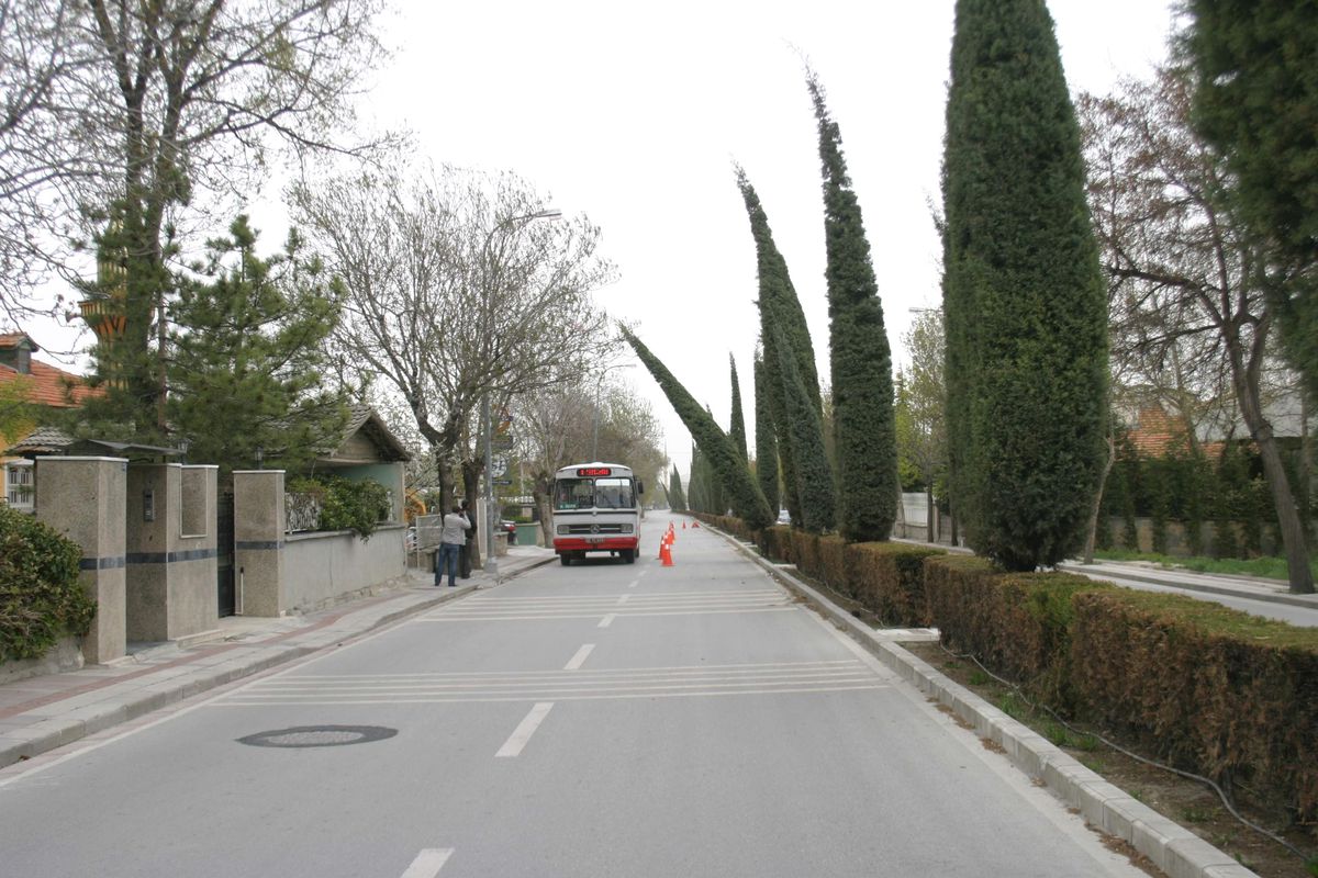 Konya\'da Şiddetli Rüzgar