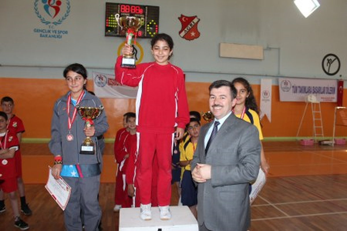 Küçükler Badminton Grup Müsabakaları