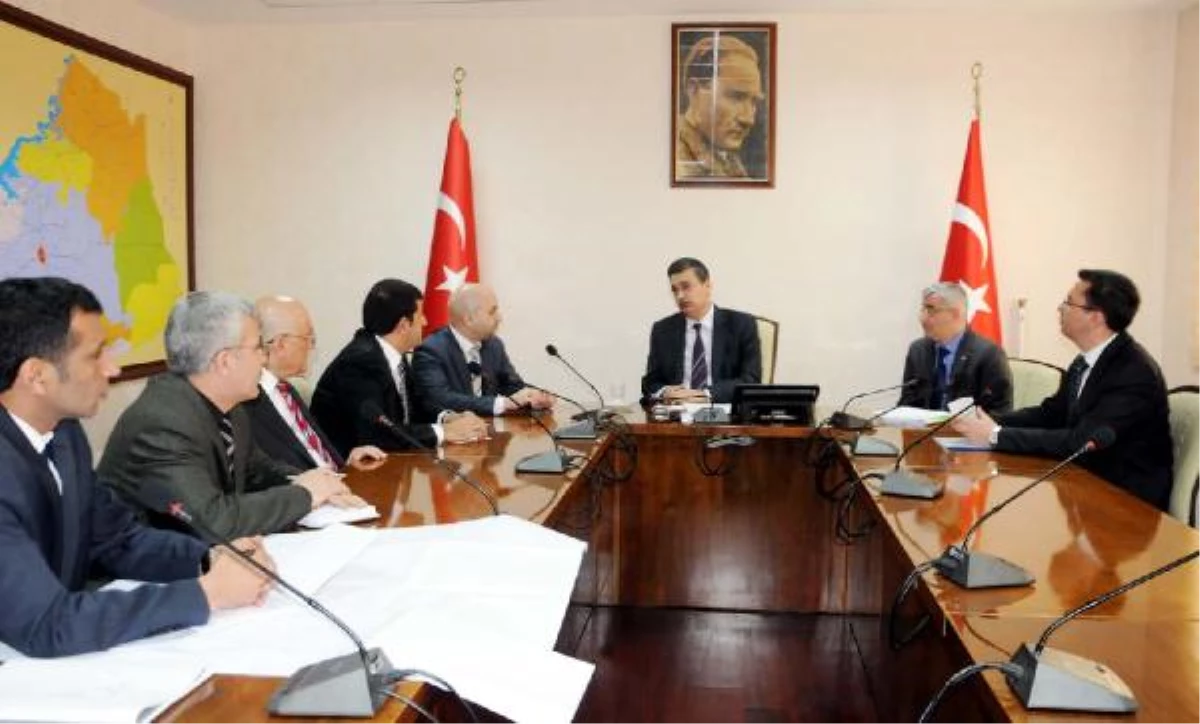 Kuveytli Firma Yatırım İçin Şanlıurfa'da