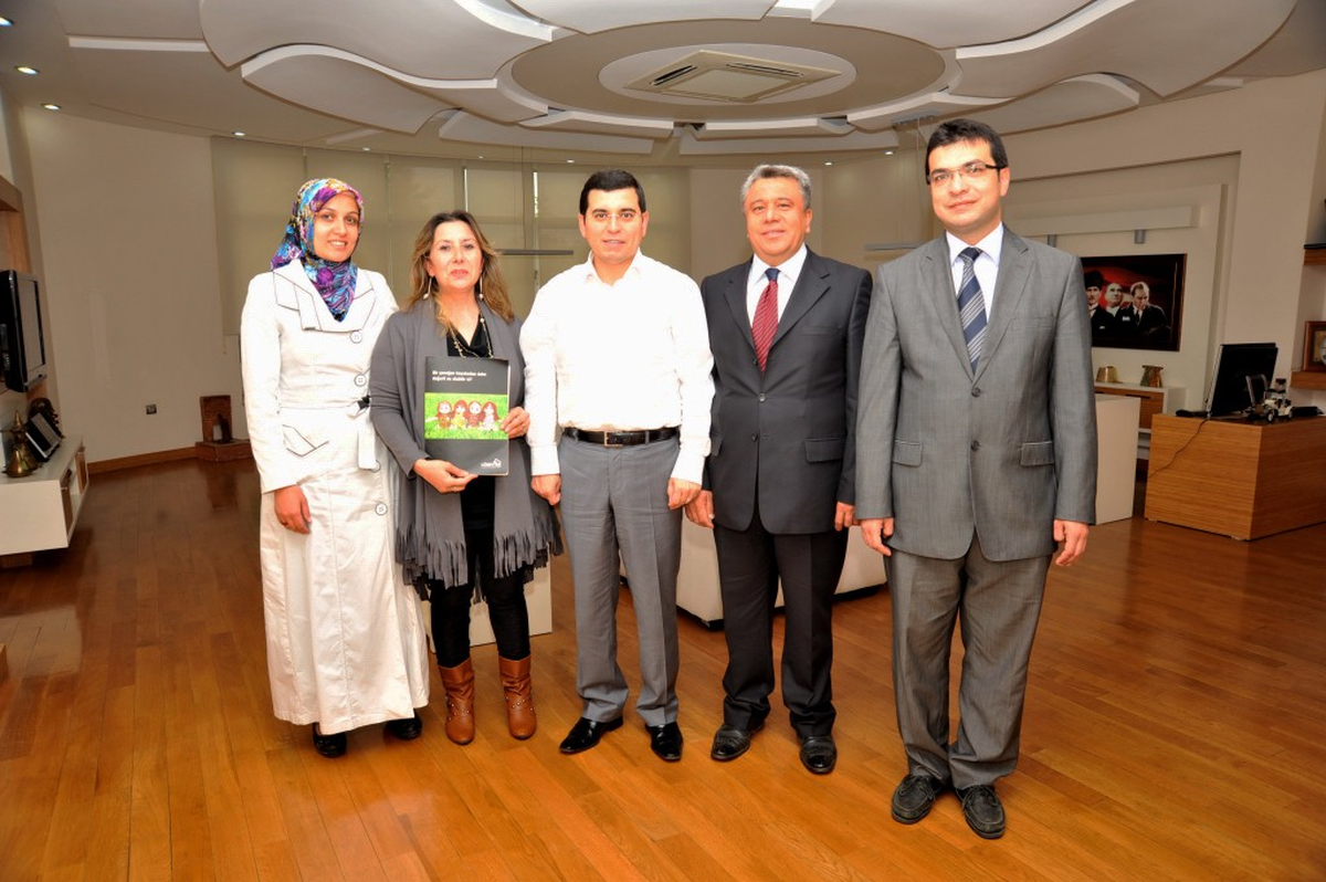 'Lösemili Çocuklar Okulu' Projesine Destek