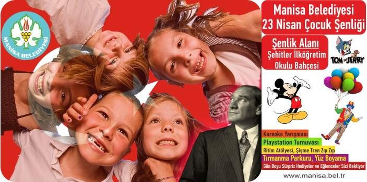 Manisa Belediyesi\'nde 23 Nisan Çocuk Bayramı Hazırlıkları