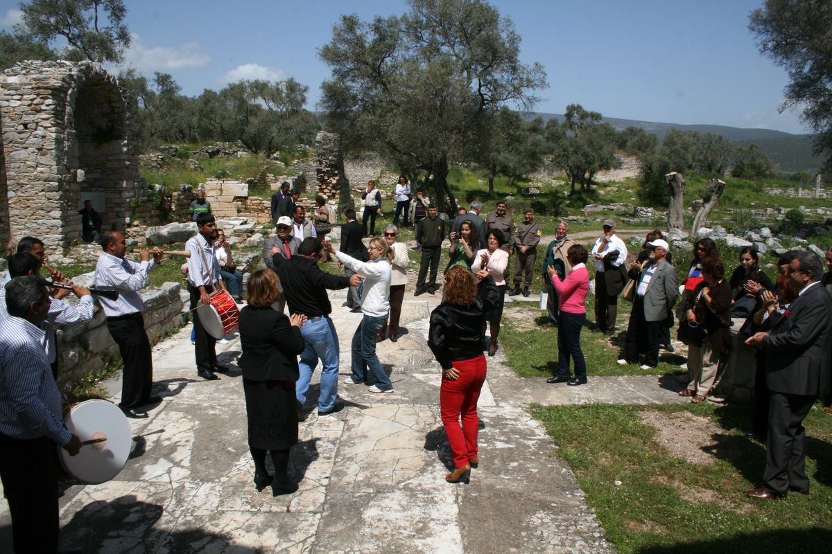 Milas'ta Turizm Haftası Etkinlikleri