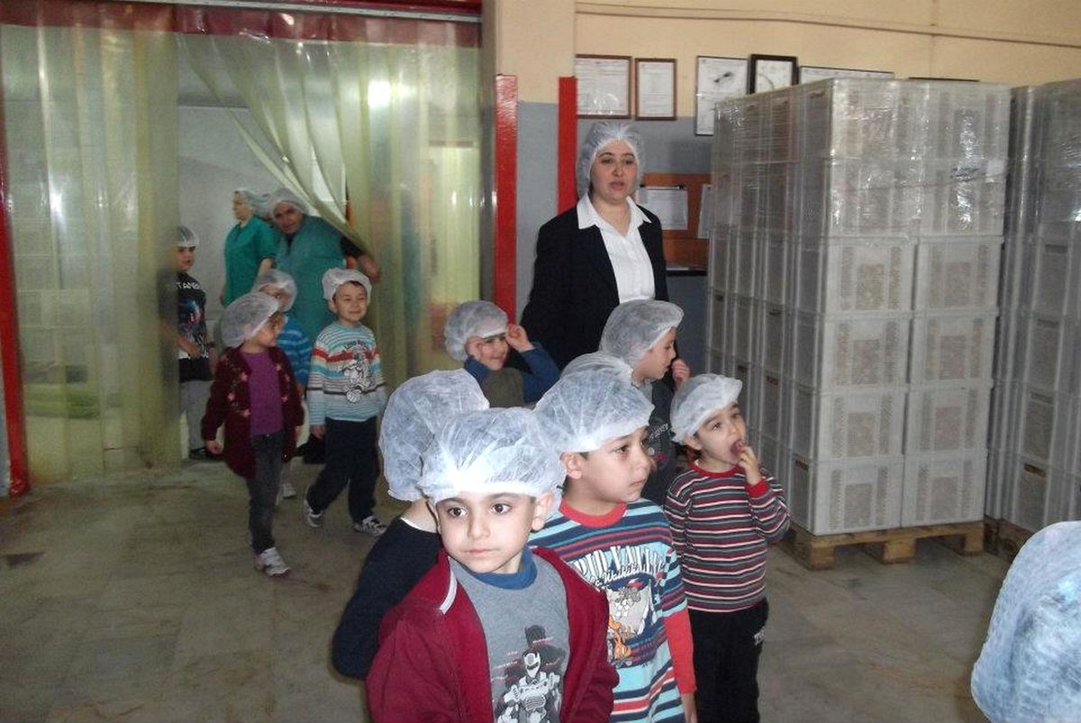 Minikler İncir İşletmesi Gezdi