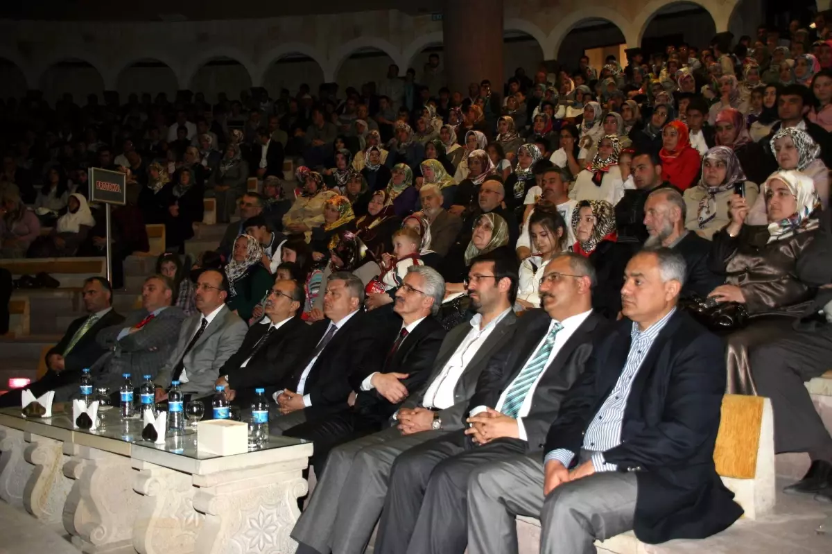 Nevşehir\'de Kuran-I Kerim Okuma Yarışması