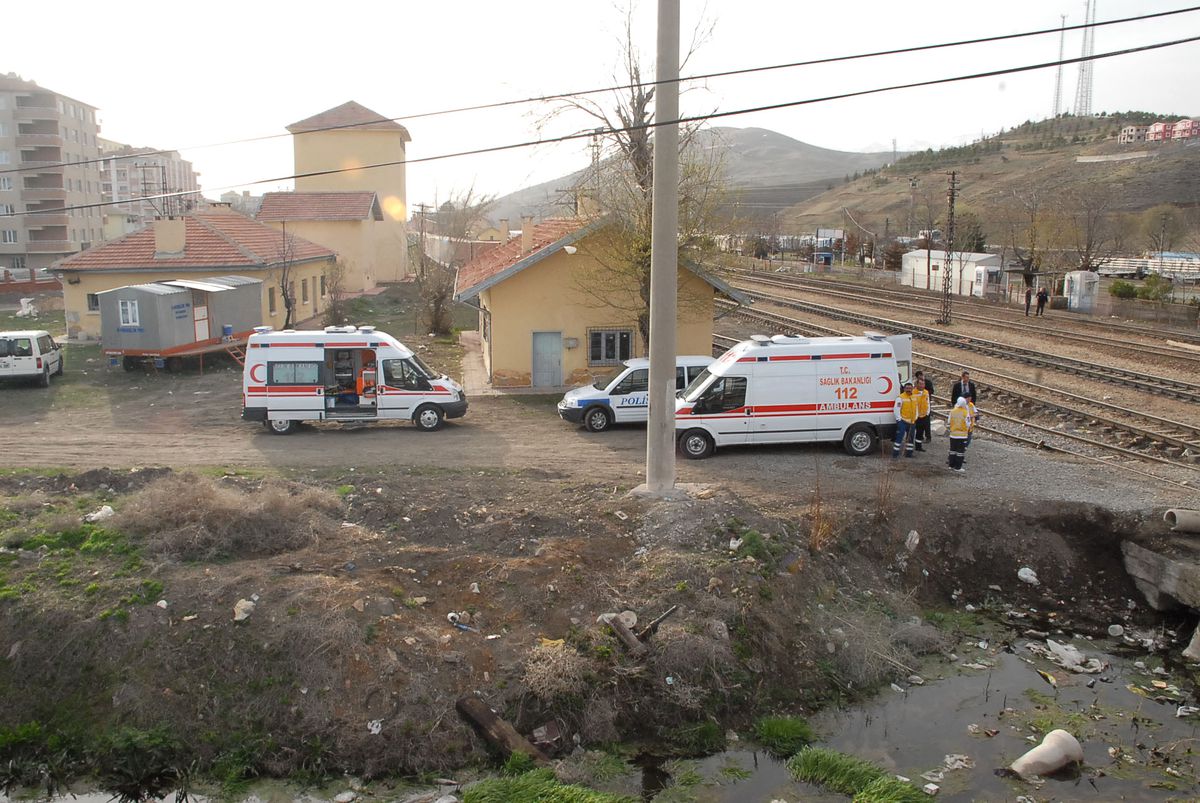 Niğde'deki Tren Kazası