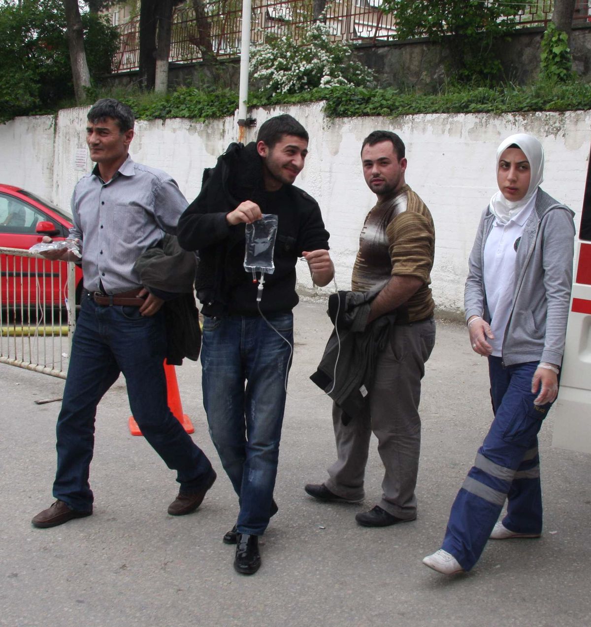 Yemek 11 Fabrika İşçisini Zehirledi