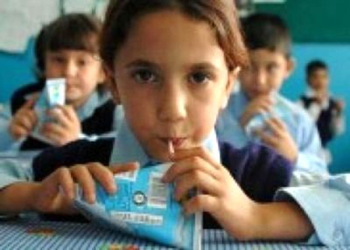Okul Sütü Projesi Onaylandı