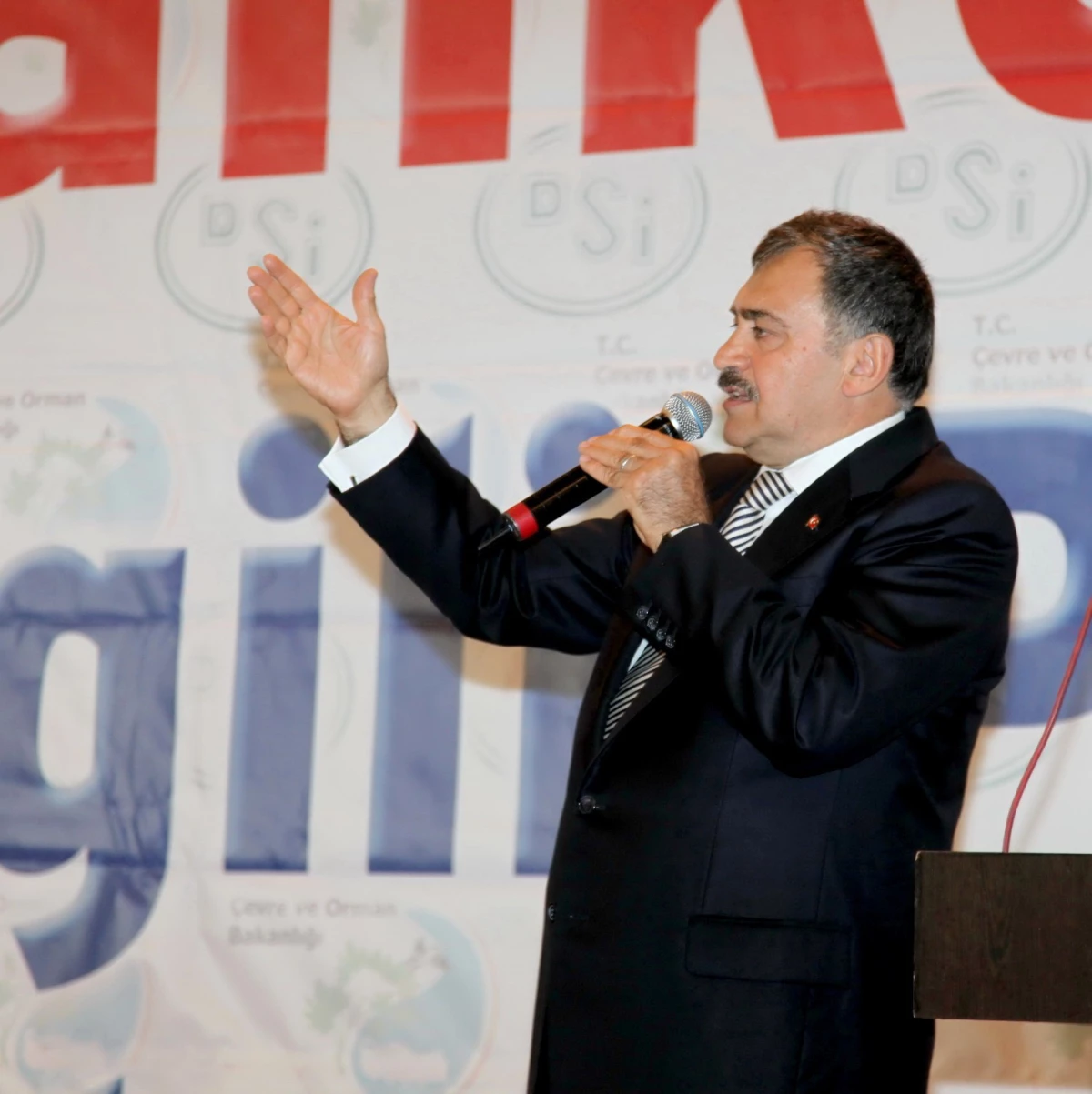 Orman ve Su İşleri Bakanı Prof. Dr. Veysel Eroğlu, Balıkesir\'de 3 Tesisin Temelini Atacak